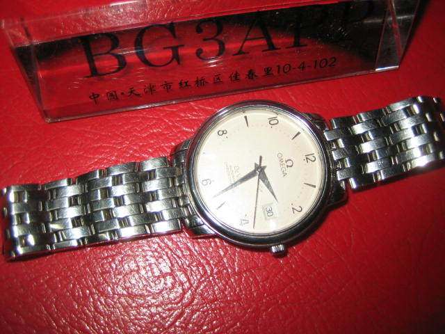Swiss original OMEGA Disc fly watch 1 piece