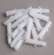 Plastic 6mm 8mm millimeter expansion plug rubber plug expansion tube plastic plug screw plug 1 yuan 20 pieces