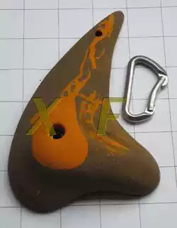 Climbing stone point Giant Rock Point fulcrum climbing cartoon grip Claw Claw Rock Block