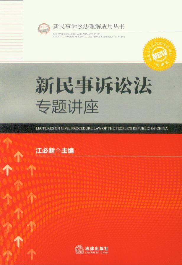 新民事诉讼法理解适用丛书/新民事诉讼法专题讲座