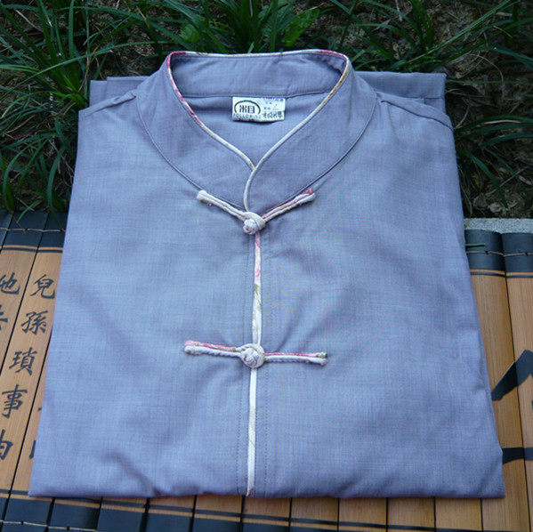 Xiang brand layman clothes monk clothes monk clothes monk shoes Haiqing cloth buckle layman clothes meditating meditation clothes spring, summer and autumn