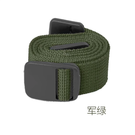 Mister Đai thể thao và giải trí ngoài trời dành cho nam và nữ Khóa nilon Đai nylon chịu lực và chống rách nhiều màu tùy chọn khóa thắt lưng