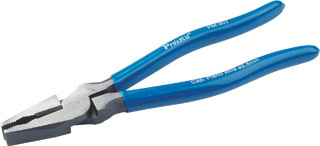 Taiwan ProKits PM-903-C Gram Steel 9 Electrician's Pliers (225mm) Blue PVC Handle