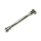 Stainless steel turnbuckle screws Open turnbuckle screws Closed turnbuckle screws Wire rope tensioner M6