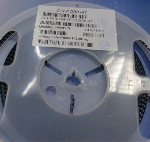 Factory direct sales high-quality SMD LED LED light 1206 red Taiwan Baihong