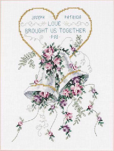 *Diamond Credit*--Janlynn Original Kit 080-0459 Wedding Bells