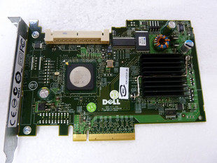 Original installation Dell SAS 5i R array card Perc5 i 5ir array card PCI-E