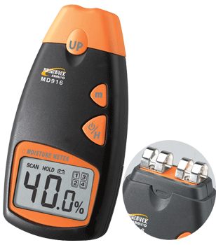 Digital Paper Moisture Tester MD916 Moisture Tester