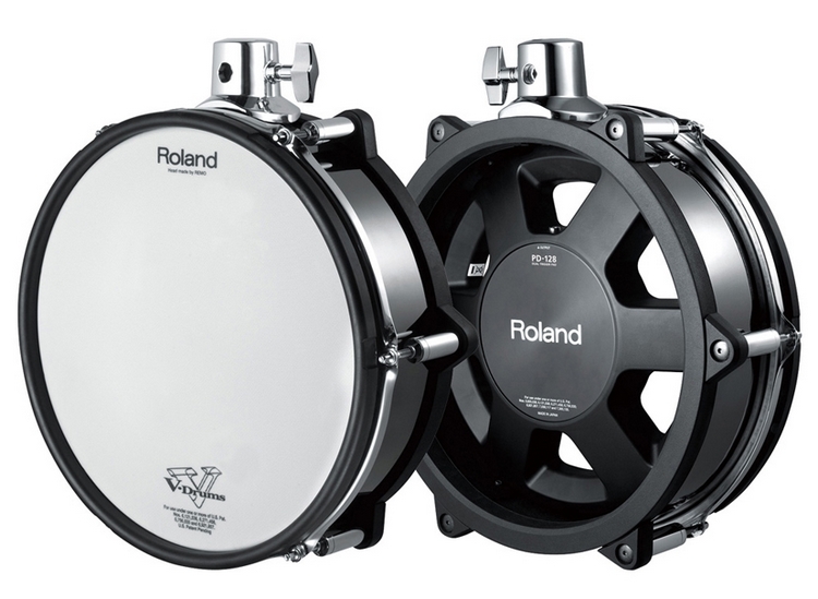 (total agent line goods) Roland PD-128-BC Roland electronic drum 12 inch mesh against drum plate line goods