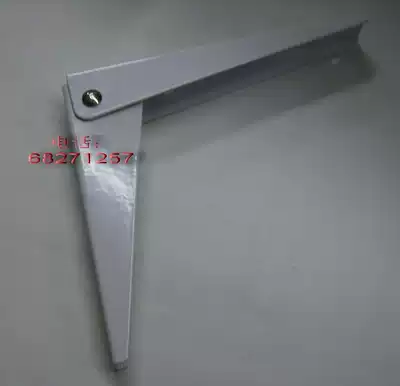 Triangle bracket partition bracket movable bracket thickened triangle folding bracket angle iron 20cm)