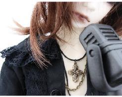 4 points 3 points BJD SD DD va with shirt accessories black version lace with lace folds right too