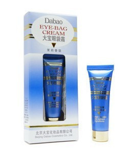 正品包邮！ 大宝 眼袋霜10g 茉莉香型淡化眼纹保湿提拉紧致