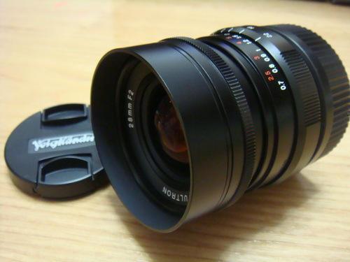 Forenda 28mm F2 black brand new (front line in Shenzhen)