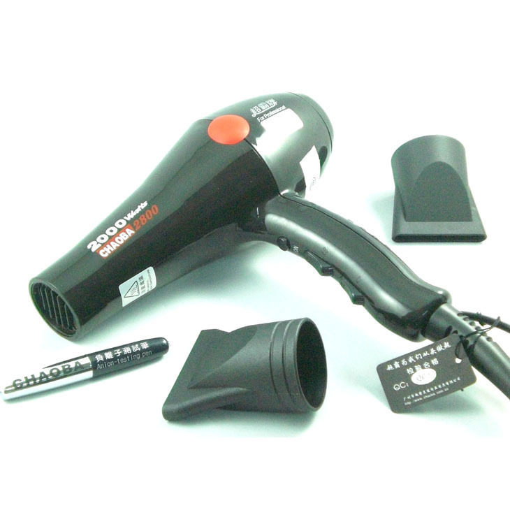 Overmas CB - 2800 negative ion - hair dryer hair - styler professional use