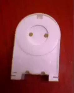 T8 fluorescent lamp foot old lamp foot spring top type lamp foot black heart rotation lamp holder old Bracket Lamp holder lamp holder