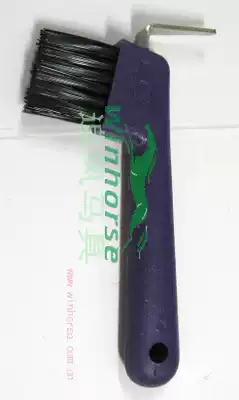Horseshoe hook Horseshoe brush Multi-function horseshoe care tool Chasing wind harness Horse equipment Horseshoe cleaning