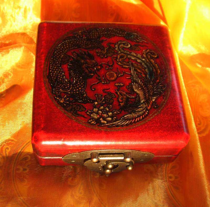 Boutique antique bracelet first decorated case antique jewelry case imitation ancient make-up case antique bracelet case