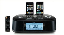 iLuv iMM-183 iPhone4 4S двойной будильник динамик для пробуждения IPOD touch4 5 динамиков