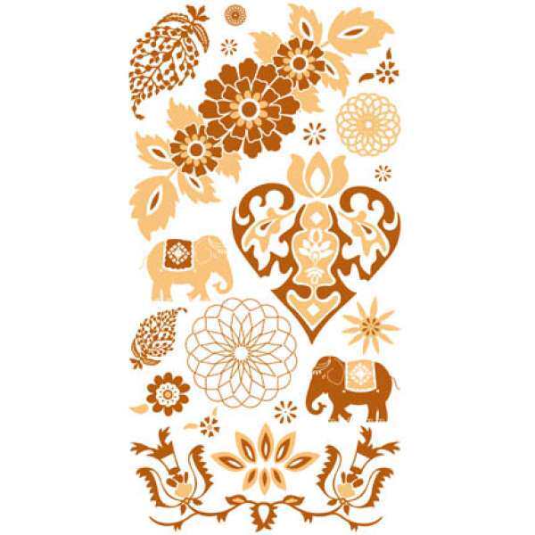 Basic Grey Marrakech series transprint paper Sudan MAR-1593