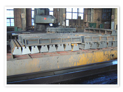 Supply of the ground trough iron base trough iron