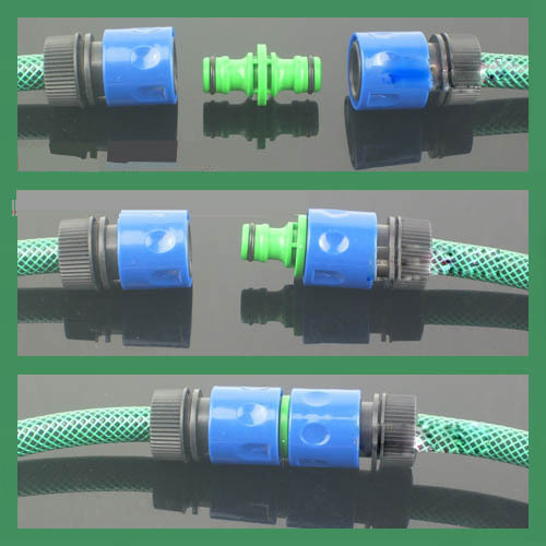 Four-point water pipe joint, car wash, water pipe joint, broken pipe repairer, movable water pipe extension set