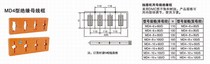 Ventes directes prix usine MD4 Tiroir basse pression Cabinet GCK insulated busbar frame busbar monture busbar monture busbar