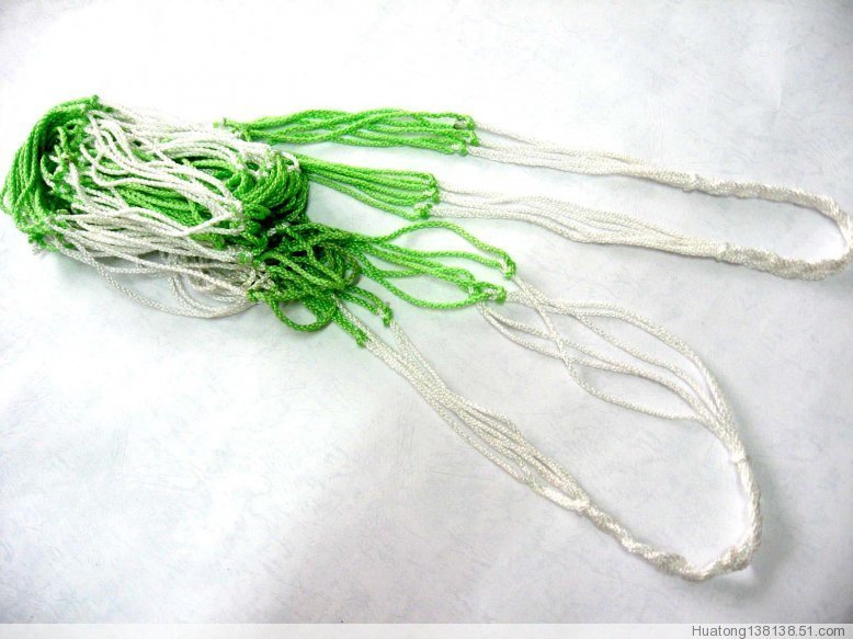 Green Basketball Big Internet Pocket Basketball Pocket can fit 10 ball football pockets Volleyball pocket mesh bag