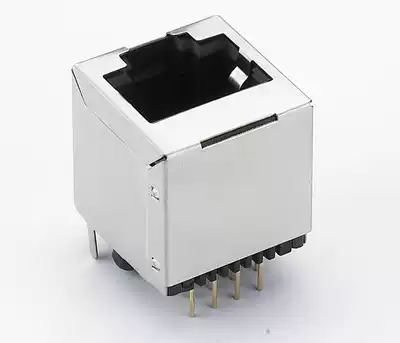 180 degree in-line network seat telephone interface RJ45 seat RJ11 All-inclusive vertical RJ45