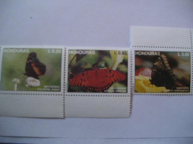 Honduras 1992 Butterfly 3 Complete Honduras 1992 Butterfly 3 Complete