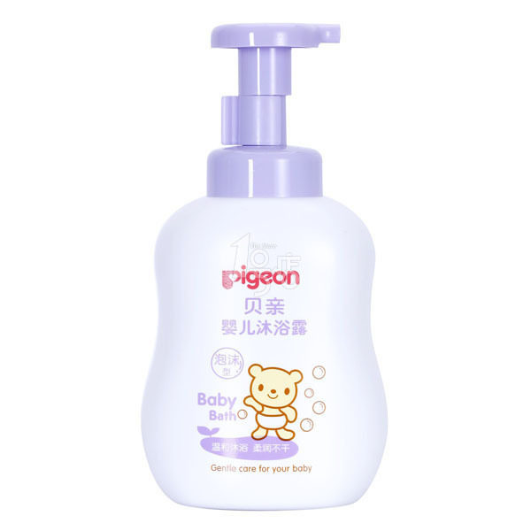 贝亲 婴儿沐浴露（泡沫型）500ml