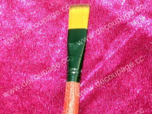 Butterfly Cuba Tdecoupage collage special nylon pen brush a 1 5 yuan
