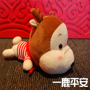 包邮! 卡佩汽车碳包 竹炭包一路平安 一鹿平安 （超萌 红领巾版）