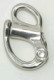 304 stainless steel D-shaped shackle bow shackle fixed spring shackle 96MM (total height)