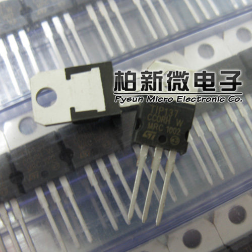 TIP137 TO-220 package original spot Baixin Electronics