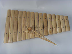0326 유치원 교육 교육 장난감 타악기 오르프 악기 부모-자식 교육 보조 선물 15 톤 실로폰