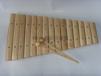 0326 Preschool education toys educational toys percussion instrument Orff ເຄື່ອງ​ດົນ​ຕີ​ຂອງ​ພໍ່​ແມ່​-​ເດັກ​ຂອງ​ຂວັນ 15-tone xylophone