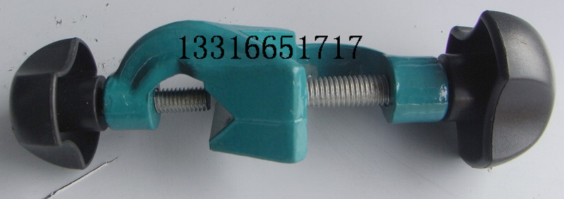 Open 30mm Head Direct Angle Clamp Extra - shaped Cross Clamp Mixer Clamp Super Large Clamp