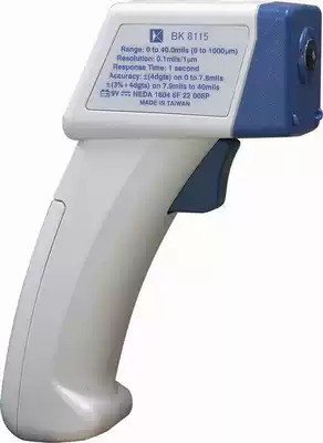 Professional production of iron-based non-iron-based (dual-purpose) coating thickness gauge BK8115 film thickness gauge BK-8115