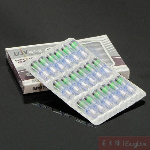 Crown JZIY Baron's Friend's cigarette holder 18 JY-057 Baron Cigarette Holder Filter Core Original filter