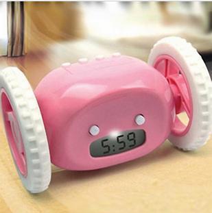 Perfect space Global Top  Creative alarm clock sloth alarm clock will run over the alarm clock that will fly