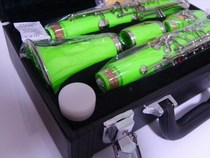 B flat green clarinet clarinet