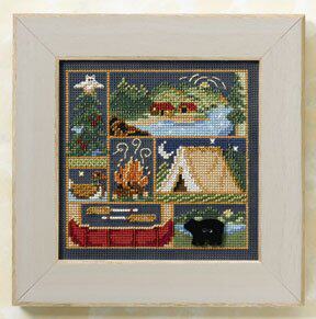 * Diamond Reputation Cross Stitch specializes in *Mill Hill original beads kit -MH148103