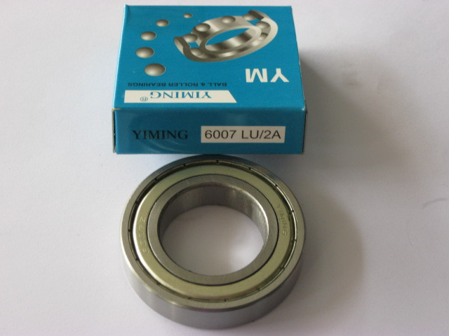 Punch to drill deep groove ball bearing 6007ZZ Dimensions 35 * 62 * 14