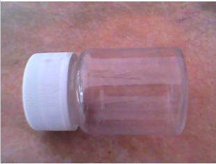 30g Grams Packaging Plastic Small Medicine Bottle Transparent Polyester Bottle PET Health Products Bottle Split Bottle