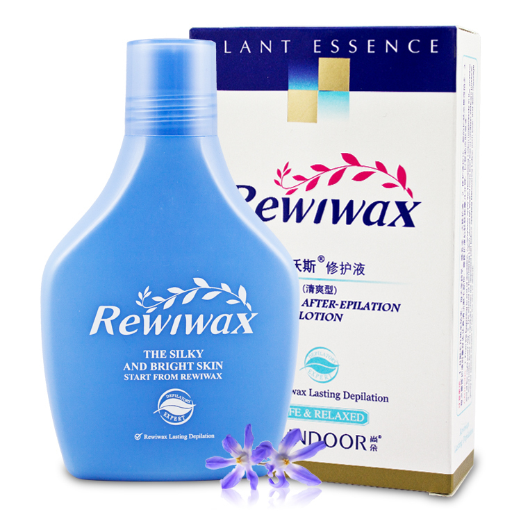 REWiWAX/蕾沃斯 幽蓝脱毛修护液(清爽型)100ml