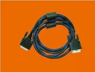3 M DVI connecting line DVI24 1 connecting line double magnetic ring with outer net