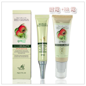 包邮正品韩伊skinbeauty红石榴眼霜+BB霜2件组合