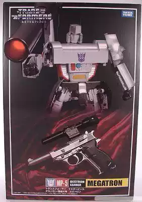 Japanese version TAKARA Transformers MP-05 MP05 Megatron