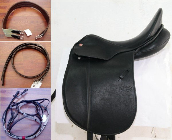 Chasing wind harness saddle equestrian supplies horse riding equipment dance step saddle-SN011