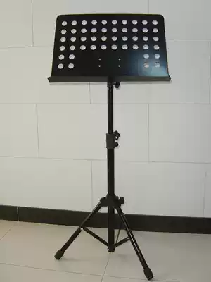 Advanced flat sheet music stand